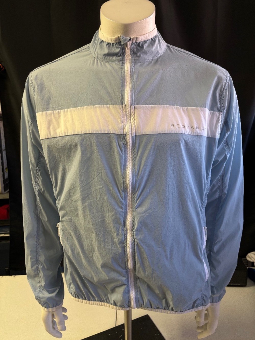 Awesome mens medium Redvanly full zip golf jacket